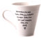East of India Remember You Are Braver Than You Believe Porcelain Mug
