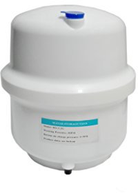 Depuragua - Tanque Osmosis Inversa 3.2 Galones | Para Equipos de Osmosis inversa y purificadores | 12 Litros | Compatible con Filtros Osmosis 5 Etapas, Bomba Domestica | Viene ya presurizado