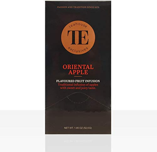 TE Luxury Teahouse Exclusives Oriental Apple 6 x 15 Beutel á 3,5g Tee Apfel