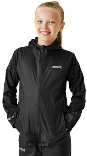 Regatta Ciré Homme Imperméable et Coupe-Vent avec Capuche Pro Stormbreak Jackets Waterproof Shell Homme Black FR: 3XL (Taille Fabricant: XXXL)