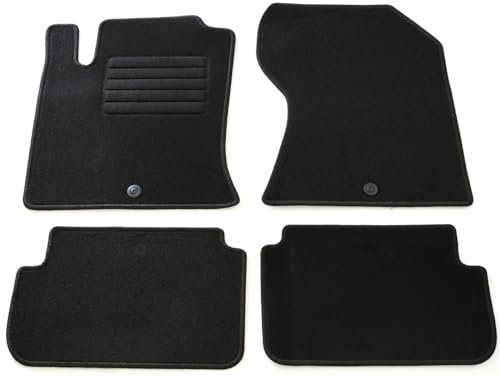 AD Tuning HG1290 Fußmatten Set (4-teilig) Autoteppiche mit 100% Passform