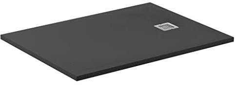 Ideal Standard - Piatto in resina Ultraflat S 140X80 nero (K8237FV)