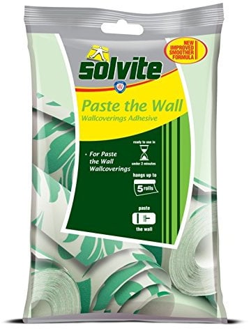 Solvite Paste the Wall 5 Roll Sachet Wallpaper Adhesive Ref 1584707 (5)