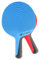 Cornilleau CORNILLEAUSoftbat Eco Design Tischtennisschläger (Set von 2), rot/blau, Einheitsgröße