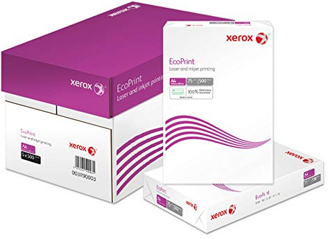 Xerox EcoPrint - Papier multifonction Blanc 75 g/m² A4 - Carton de 5 x 500 feuilles