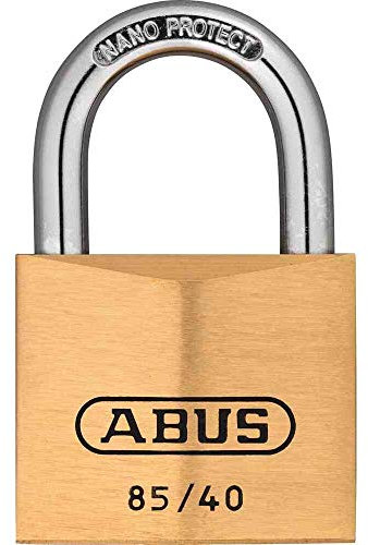 ABUS 806315 Vorhangschloss, gold