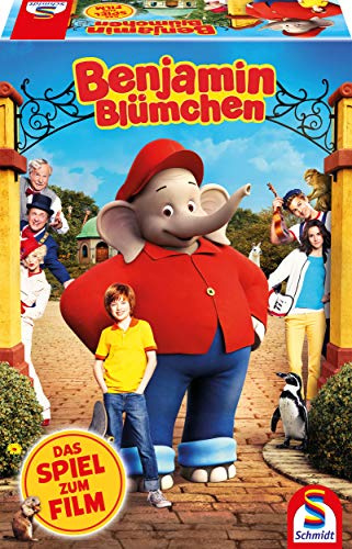 Benjamin Blümchen, Das Spiel zum Film (Kinderspiel)