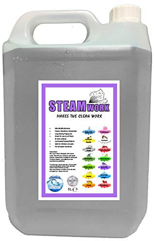 Steamwork Steam Cleaner Detergent 5L (Cotton Fresh)