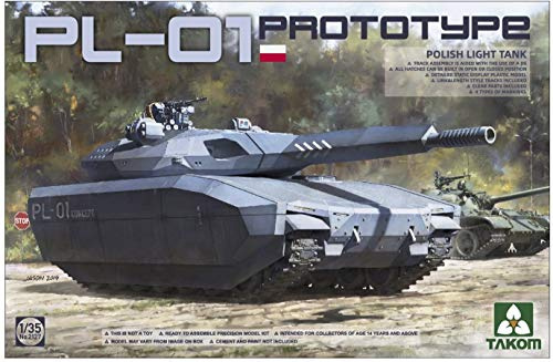 TAKOM TAK2127 2127 1/35 Polish PL-01 Prototype