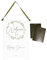 Ginger Ray Botanical Baby Shower Willkommensschild aus Papier