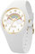 Ice-Watch - ICE fantasia Rainbow white - Weiße Mädchenuhr mit Silikonarmband - 017889 (Small)