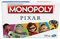 Monopoly: Pixar Edition Brettspiel für Kinder ab 8 Jahren, kaufen Sie Standorte von Disney und Pixar's Toy Story, The Incredibles, Up, Coco, Lightyear und mehr (Amazon Exclusive)