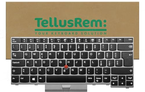 Sostituzione della Tastiera Italiano Non retroilluminata per Lenovo Thinkpad T480s, T490, E490, L480, L490, L380, L390, L380 Yoga, L390 Yoga, E490, E480