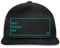 Spreadshirt Personalisierbare Cap Selbst Gestalten mit Foto und Text Wunschmotiv Snapback Cap, One Size, Schwarz/Schwarz