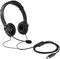 Kensington Cuffie Hi-Fi con Comandi per il Controllo del Volume, Microfono Dotato di Cancellazione del Rumore e Archetto Regolabile, Cavo da 1,8 m con Connessione USB-A