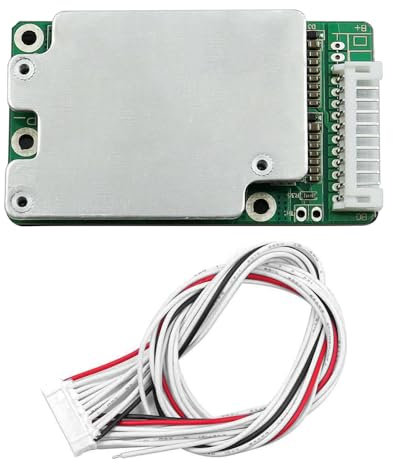 DollaTek Chargeur de batterie, 10S 36V 15A Protection pour Lithium Ion, BMS PCB, Véhicule électrique