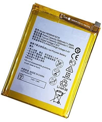WXKJSHOP HB366481ECW Ersatz Akku kompatibel mit Huawei P8 Lite 2017 / P9 Lite / P9 Lite 2017 / P10 Lite/Honor 8