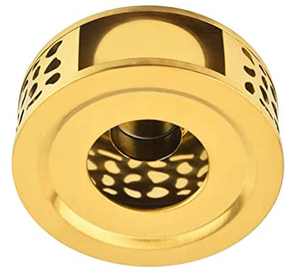 HEMOTON Teapot Warmer Teapot Warmer Teapot Warmer Tea Candle Warmer Hollow Out Japanese Style Tea Coffee Warmer Heater Tea Warming Tool for Home Office Shop Bar Tea Warmer Tea Warmer Portable Heater