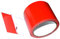 Nastro di Riparazione per Teloni, Nastro Sigillante per Camion o Serra, Tenda o Gazebo, Strappato, Danneggiato o Forato - Forte Appiccicosità | Impermeabile | Resistente All'usura (8 cm x 5 m, Rosso)