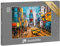 puzzleYOU: Puzzle 100 Teile „New York - Ölgemälde“