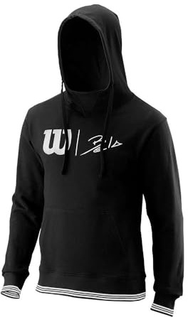 Wilson Herren Bela Po Hoody-Slimfit Bk L Hoodie (1er Pack)