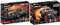 PLAYMOBIL 70924 Knight Rider - K.I.T.T., Mit original Licht und Sound & 70750 The A-Team Van - im ikonischen Design, Für A-Team Fans, Sammler und Kinder, 5-99 Jahre