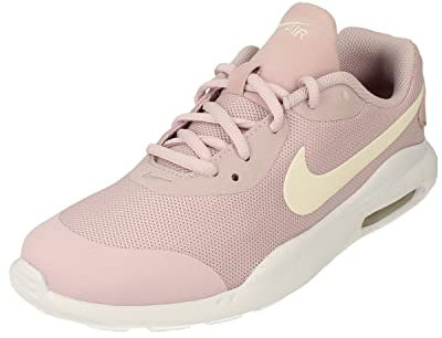 NIKE Scarpe da Corsa Unisex Air Max Oketo Bambino, Ghiacciato Lilla Bianco 500, 37.5 EU
