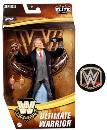 WWE Elite Legends Collection 15,2 cm bewegliche Actionfiguren-Serie (Ultimate Warrior HOF)