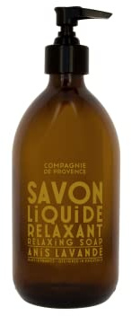 Compagnie de Provence Savon de Marseille Liquid Soap, Anise Lavender, 10 Oz