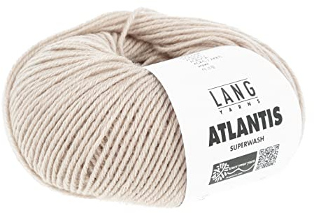 ATLANTIS von LANG YARNS (0026 - beige)