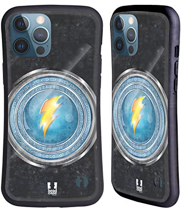 Head Case Designs Silver Plates Of Olympus Hybrid Case Compatible With Apple iPhone 13 Pro Max