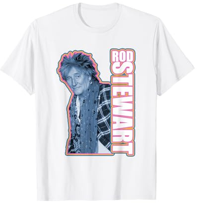 Rod Stewart Foto T-Shirt