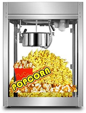Máquina de Palomitas de maíz, Fabricante de Palomitas de maíz Retro, máquina de Palomitas de maíz de Aire Caliente, máquina de Palomitas de maíz Comercial de Aire Caliente de 1300