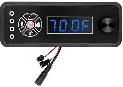 9904190036 Controller Kompatibel mit Masterbuilt Gravity Series 560 Digital Holzkohlegrill + Smoker, Digitales Bedienfeld (Nicht-Wifi) für Modell:MB20040220, MB20041020 Ersatzteil