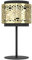 EGLO Tischlampe Sandbach, elegante Nachttischlampe, Tischleuchte aus Metall und Messing, Tisch-Lampe für Wohnzimmer und Schlafzimmer, E27 Fassung