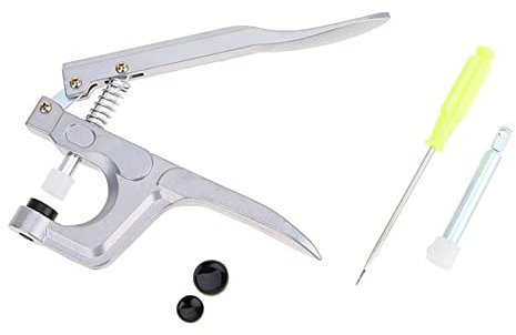 Alicate De Alambre FASTENER SNAP PRIERS 150 PCS RESINA DE PLÁSTICA DE PLÁSTICA BOTOS DE FASTENA DE PULSER HERRAMIENTAS DE PULSER HERRAMIENTAS DE PULSER HERRAMIENTAS ANTIGUST SNAP HERRAMIENTE Alicates