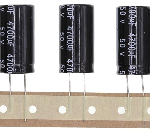 10 Stück 50V 4700UF Steckbarer Aluminium-Elektrolytkondensator 18x35 18 * 35mm