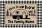 Drehomeie Custom Happy Camper Mat Welcome Mat Outdoor Personalied Campinf Gifts This is How We Roll Customized Last Name Non Slip Doormat 23.6x15.7 Inches Campsite Rugs Camping Accessories