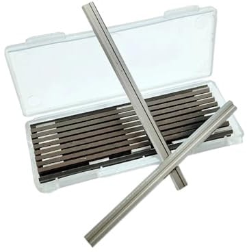 Box of 10pc 82mm Reversible Planer Blades/Knives for DEWALT DCP580N Planer