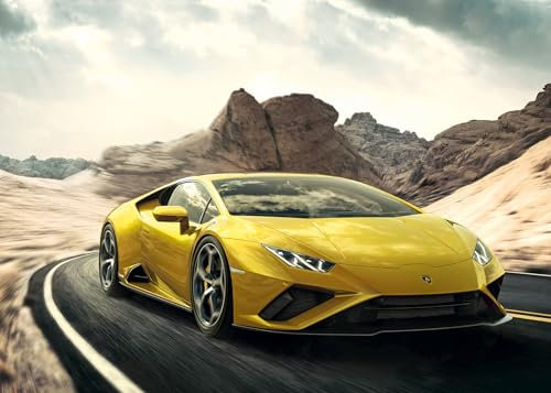 Ravensburger Puzzle 12000195 - Lamborghini Huracán EVO RWD - 1000 Teile Puzzle für Erwachsene und Kinder ab 14 Jahren, Geschenk für Lamborghini-Fans