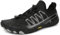 AONETIGER Badeschuhe Herren Wasserschuhe Damen Strandschuhe Sommer Atmungsaktiv Barfußschuhe rutschfeste Schwimmschuhe Surfschuhe Aquaschuhe Fitnessschuhe(705 Schwarz,40EU)
