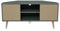 DECOROTIKA - Zahav 120 cm Corner TV Stand TV Unit TV Cabinet with Shelves