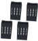ORFOFE 4pcs Hanging Aquarium Plant Holder Aquatic Planter for Optimal Growth for Fish Tank Decoration and Plant Cultivation Black