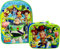 Ruz Disney Kinder Schulrucksack mit Lunchbox Set 2 Stück 38,1 cm Büchertasche und Lunchbox Bundle (Toy Story)