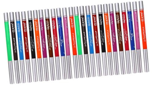 Didiseaon 24 Pcs 1 Set Professional Eyeliner Penci Pens Set 12 Colors Auto-rotating Waterproof Eyeliner Makeup Kit Present
