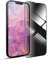 YOUULAR [1 paquet de protection d'écran pour Samsung Galaxy S20 Ultra 5G Film en verre trempé, anti-espion, anti-rayures, surface brillante, résistant aux rayures, haute sensibilité, noir