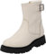 Palado Stiefeletten Damen Ensah – bequeme Boots Made in Portugal – mit Schurwolle gefütterte Stiefel – modische Winterschuhe Weiß UK5,5 - EU38