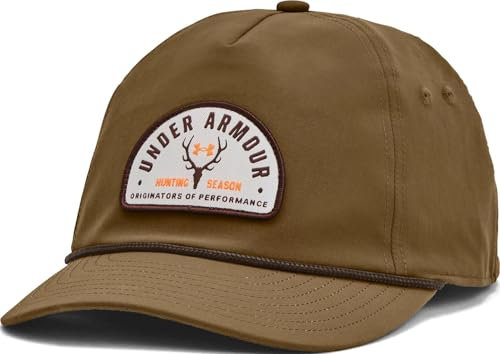 Under Armour - Herren Hunt Snapback Cap, Coyote (498), Einheitsgröße