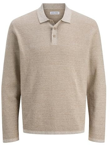 JACK & JONES Jjegeorge Knit Polo Ls Sn