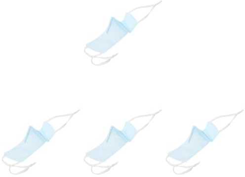 minkissy 4 Pièces Couvre-Nez En Tissu Non Tissé Protège-Nez Léger Et Confortable Cache- Extérieur Pour Cyclisme Randonnée Camping Voyage Et Activités De Plein Air